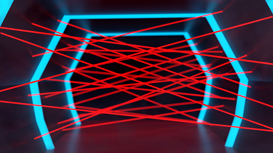 The laser maze