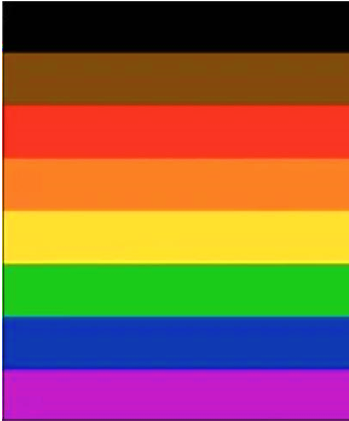 PRIDE rainbow flag